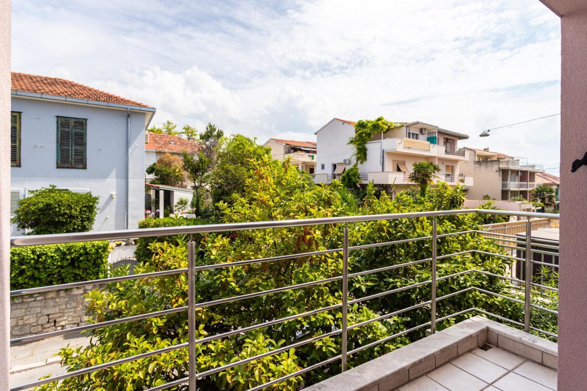 Villa Violeta With The Sea View, 3 Min Walk To The Beach Split Exterior photo