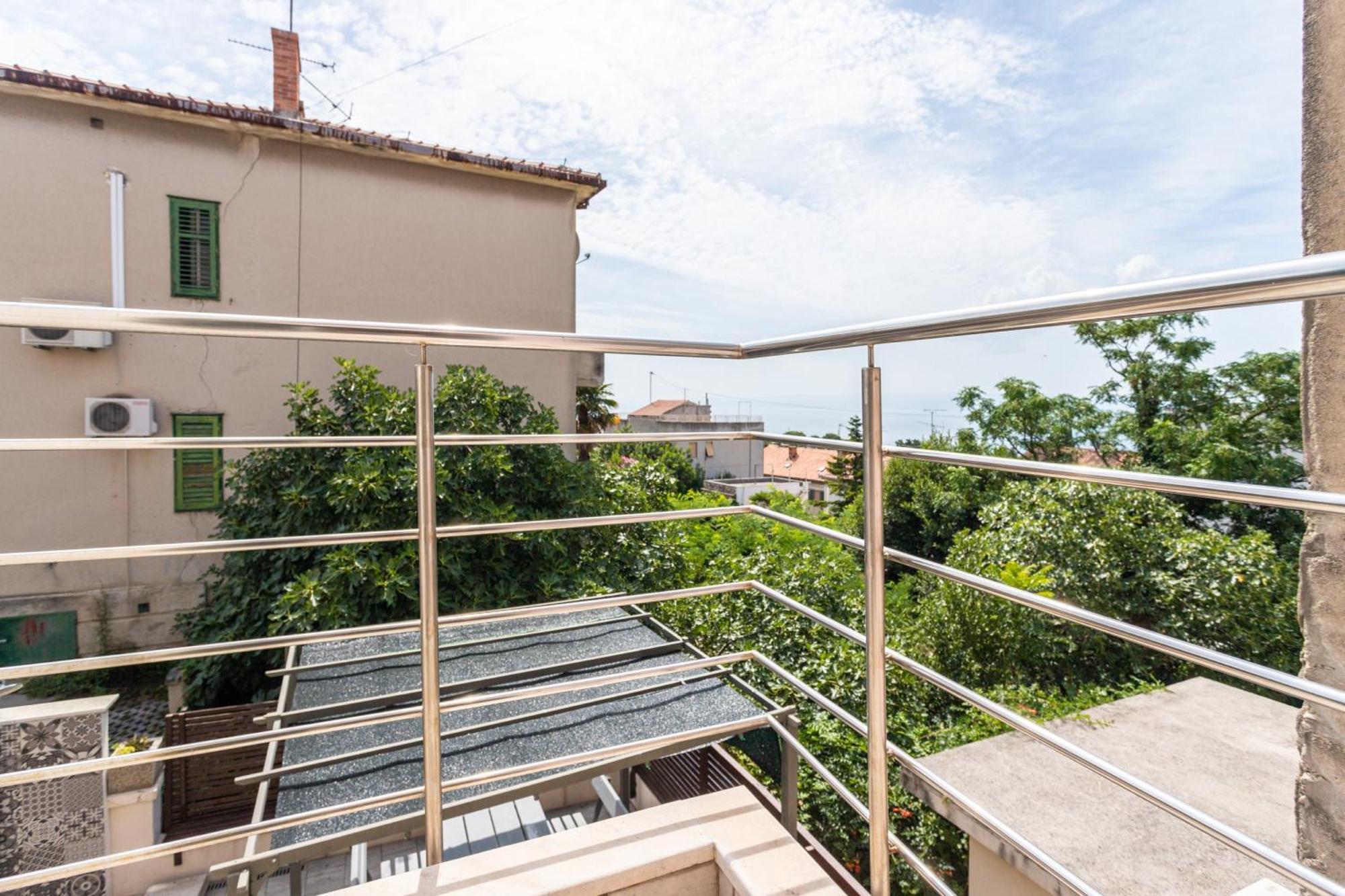 Villa Violeta With The Sea View, 3 Min Walk To The Beach Split Exterior photo