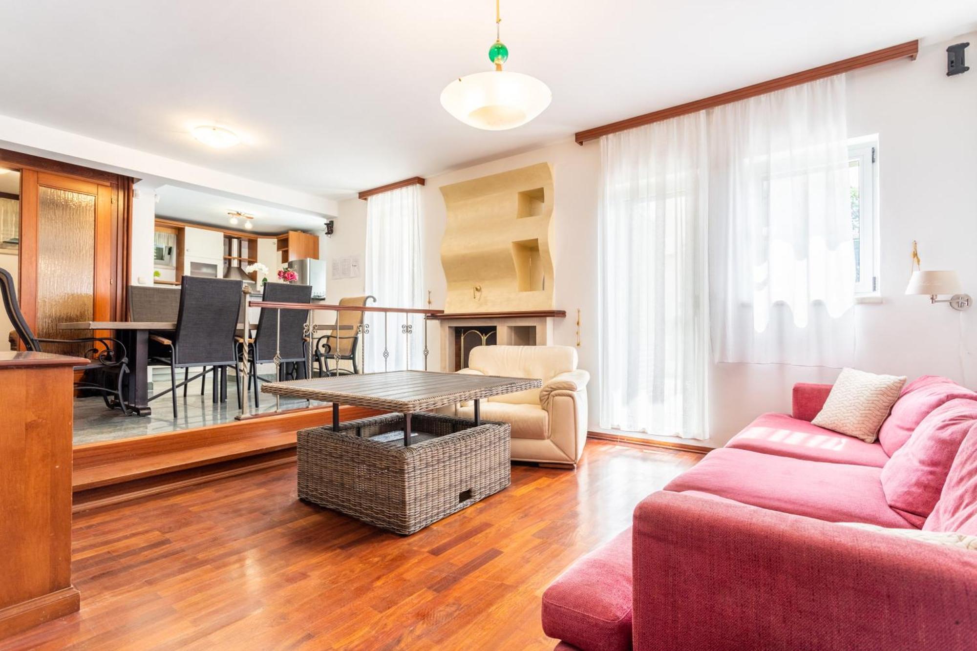 Villa Violeta With The Sea View, 3 Min Walk To The Beach Split Exterior photo