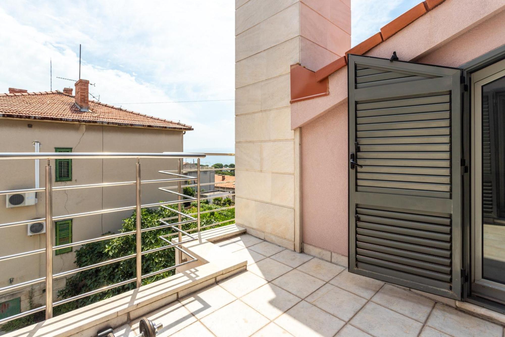 Villa Violeta With The Sea View, 3 Min Walk To The Beach Split Exterior photo