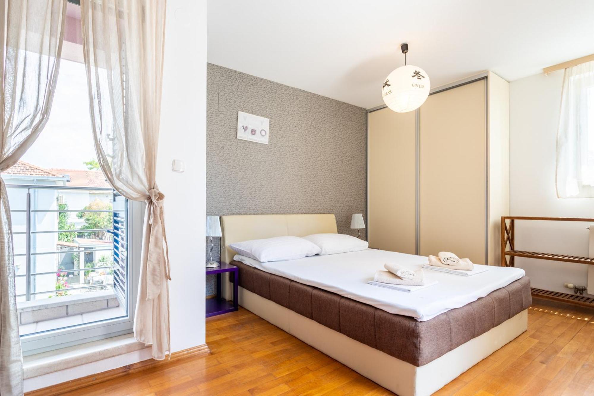 Villa Violeta With The Sea View, 3 Min Walk To The Beach Split Exterior photo